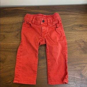Baby Gap Red Jeans
